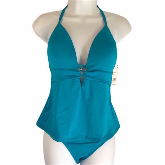 Kenneth Cole tankini swimsuit NWT - Picture 1 of 8